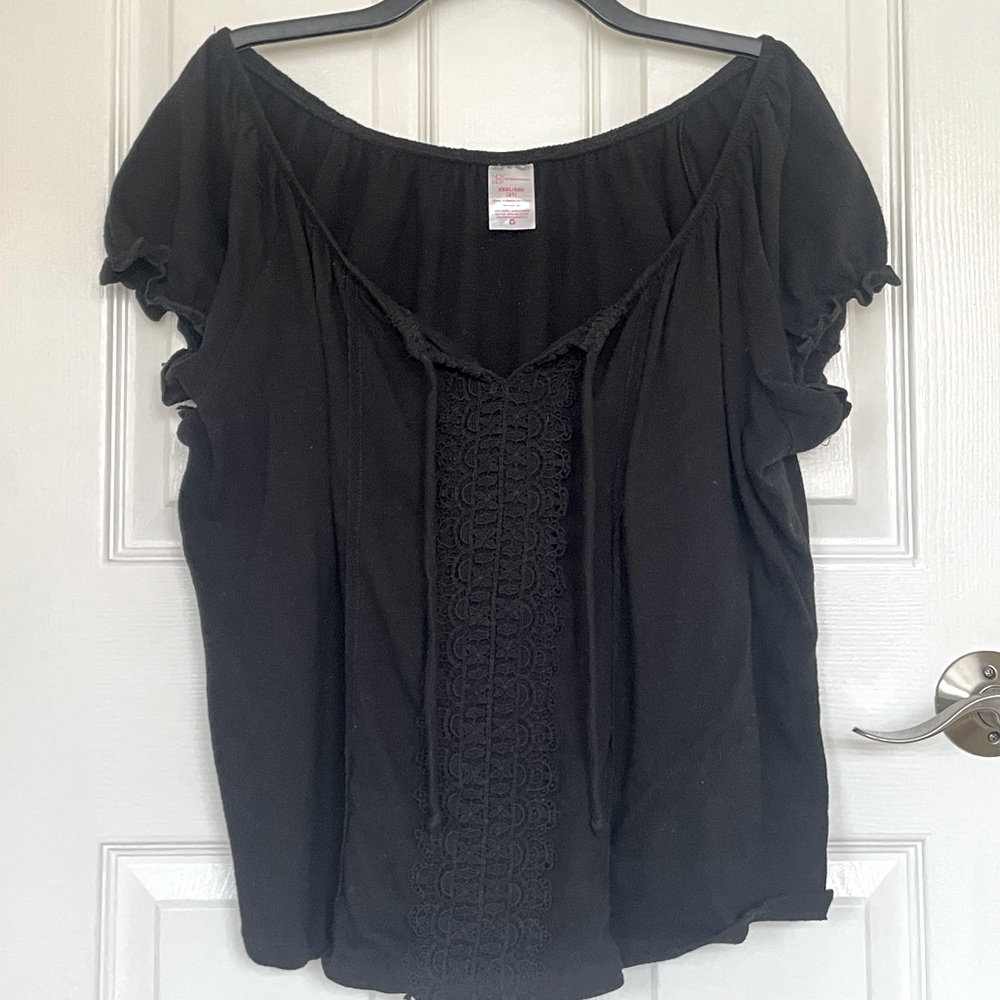 Embroidered Top